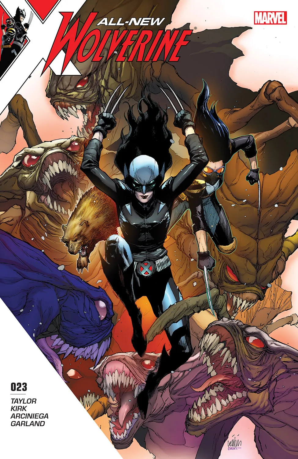 Couverture de All-New Wolverine (2015) #23