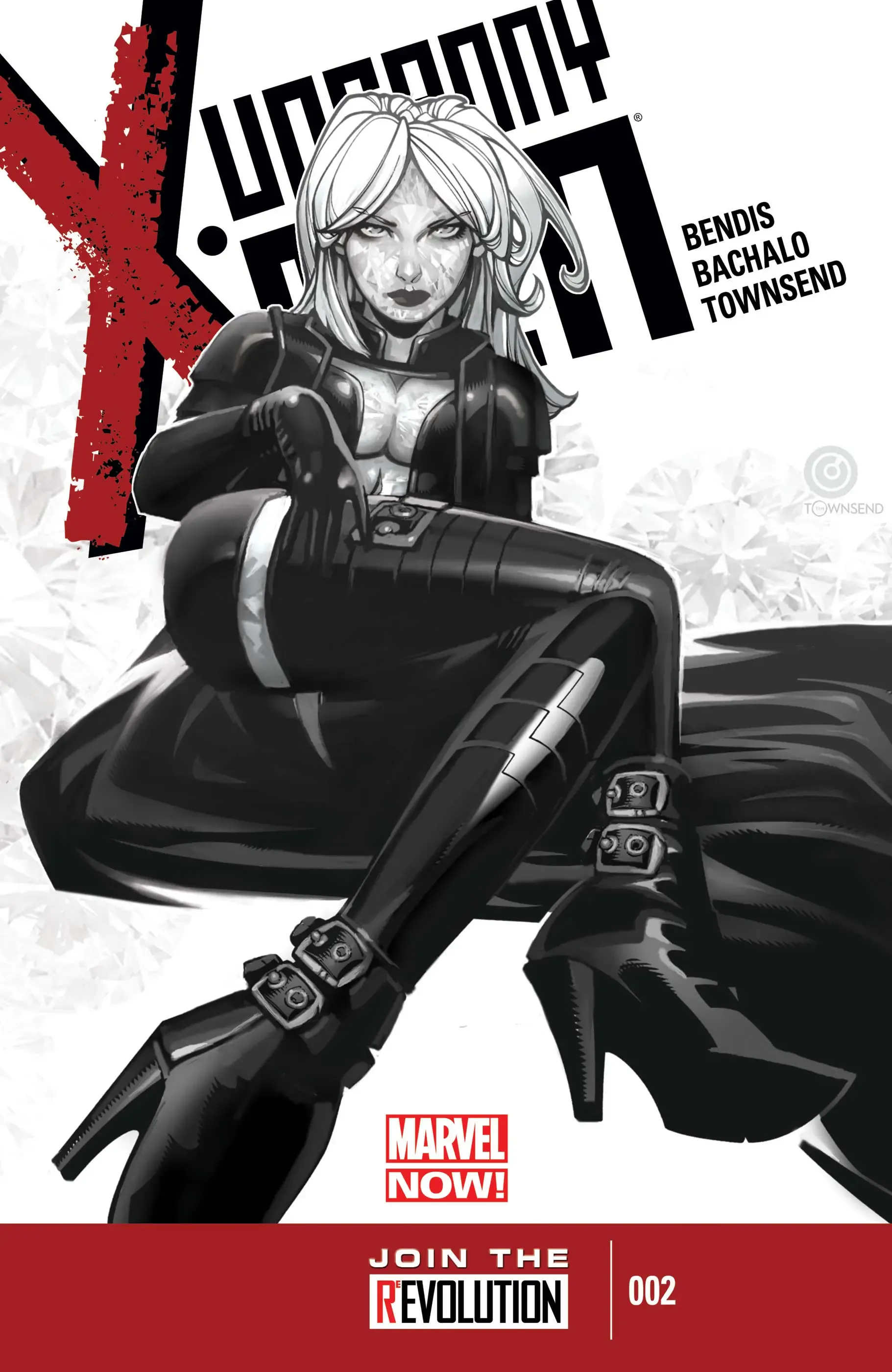 Couverture de Uncanny X-Men (2013) #2