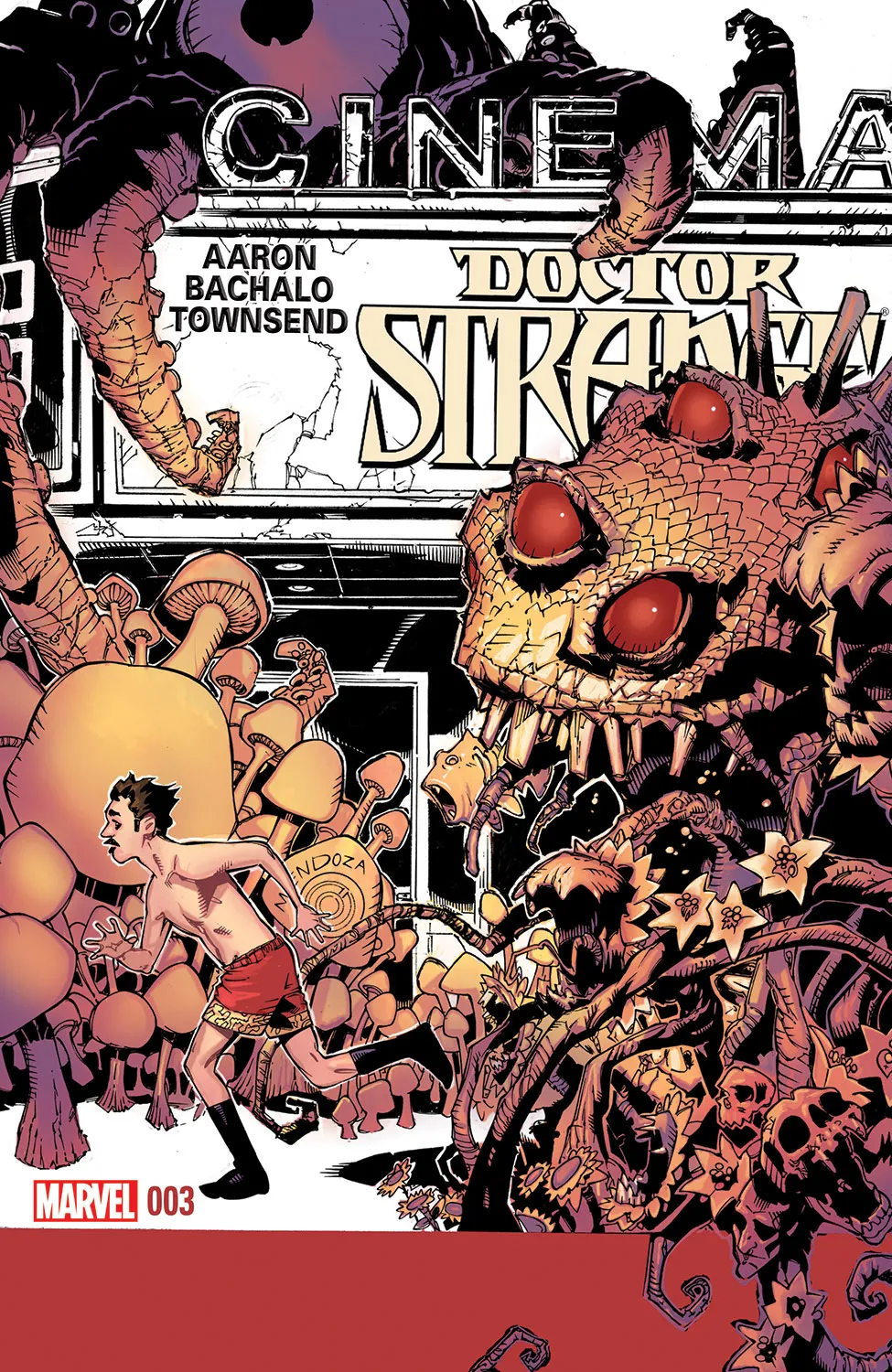 Couverture de Doctor Strange (2015) #3