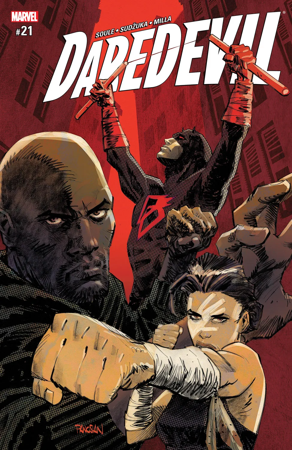 Couverture de Daredevil (2015) #21
