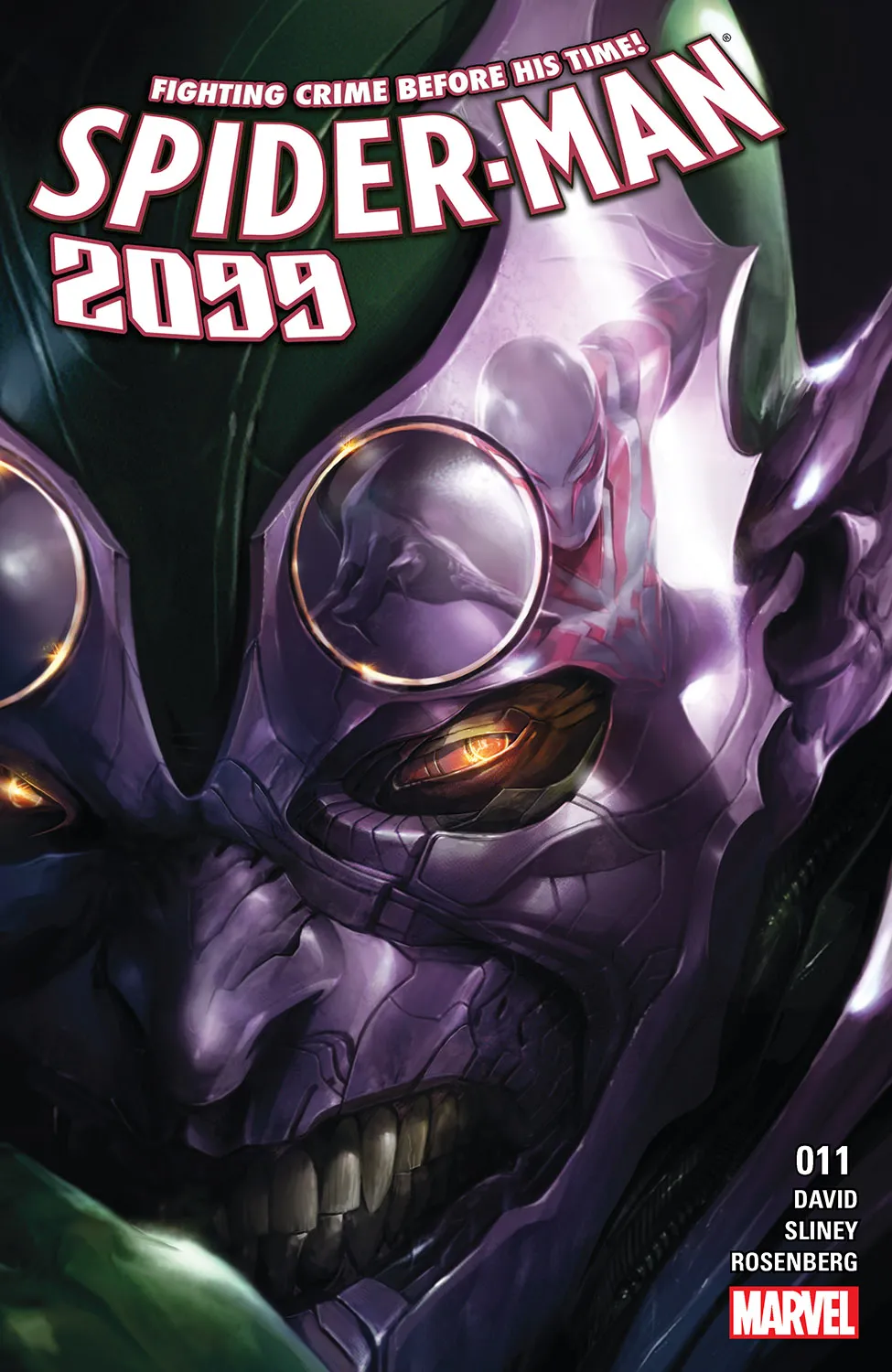 Couverture de Spider-Man 2099 (2015) #11