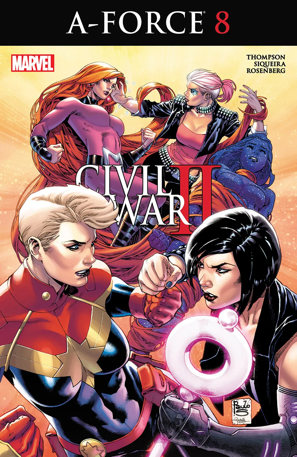 Couverture de A-Force (2016) #8