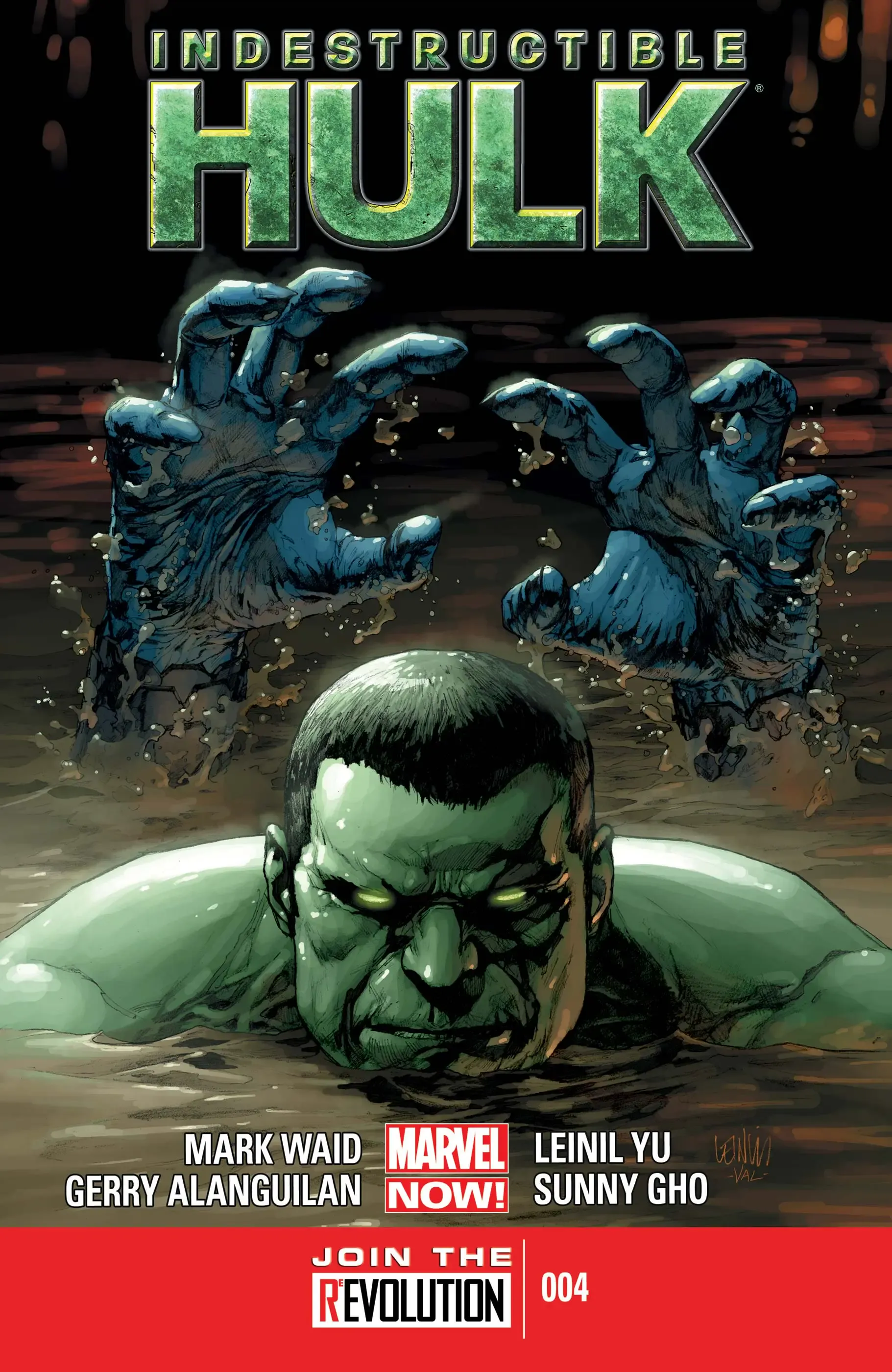 Couverture de Indestructible Hulk (2012) #4