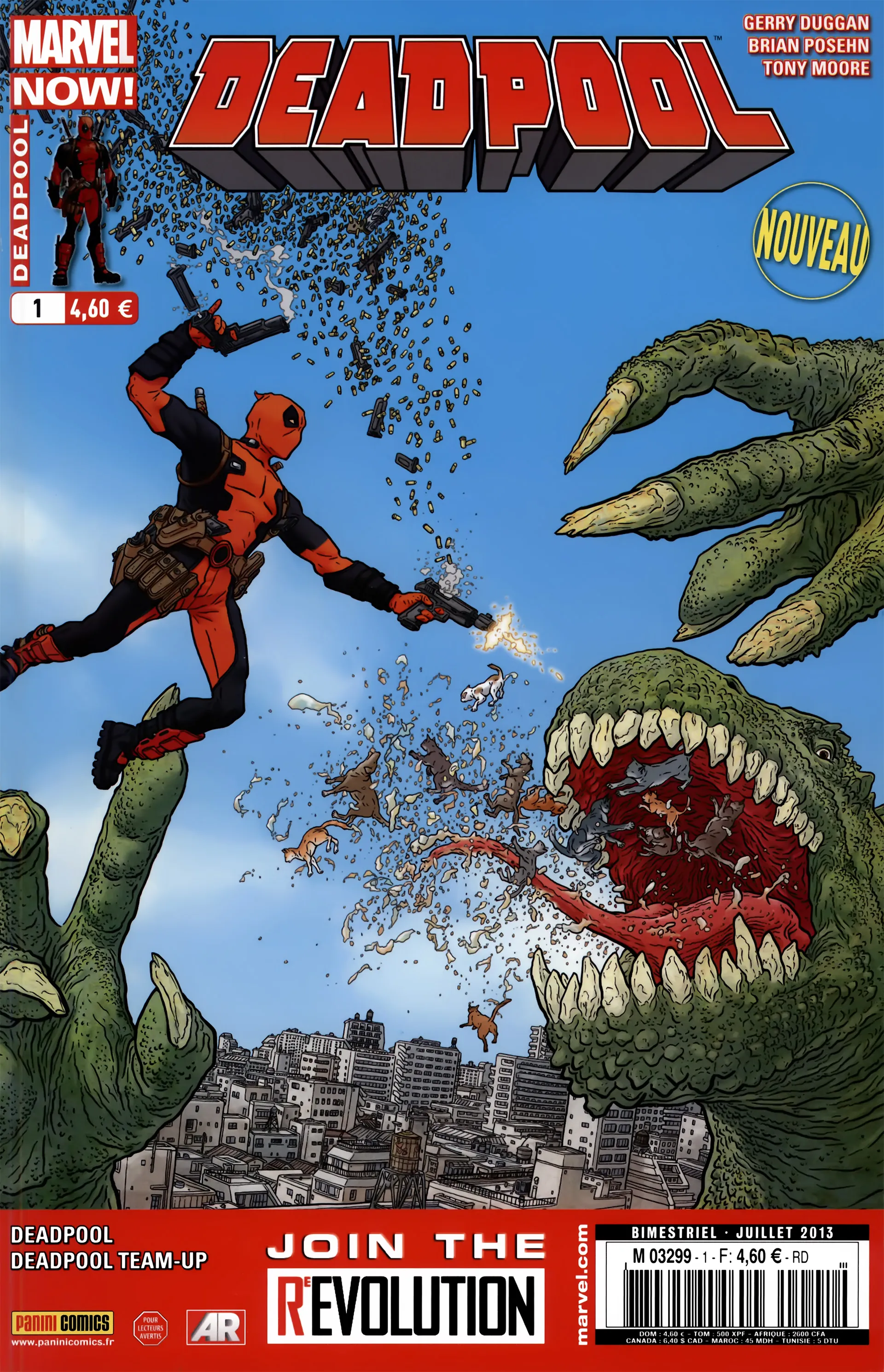 Deadpool n°1