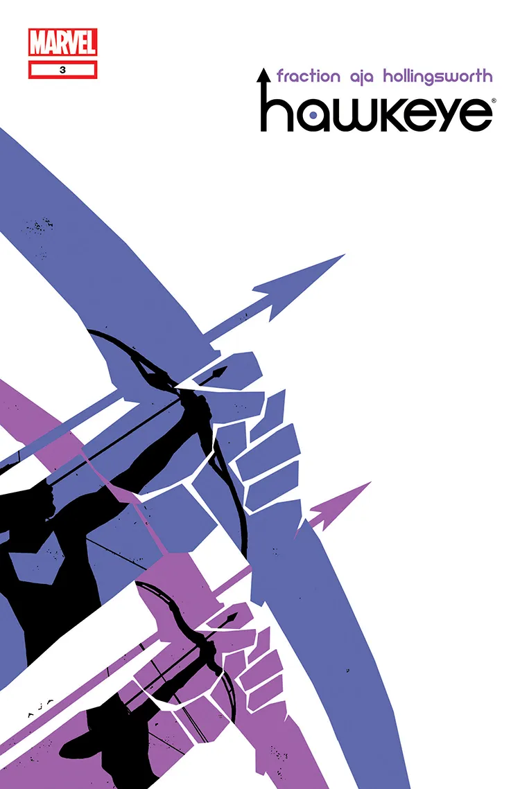 Couverture de Hawkeye (2012) #3
