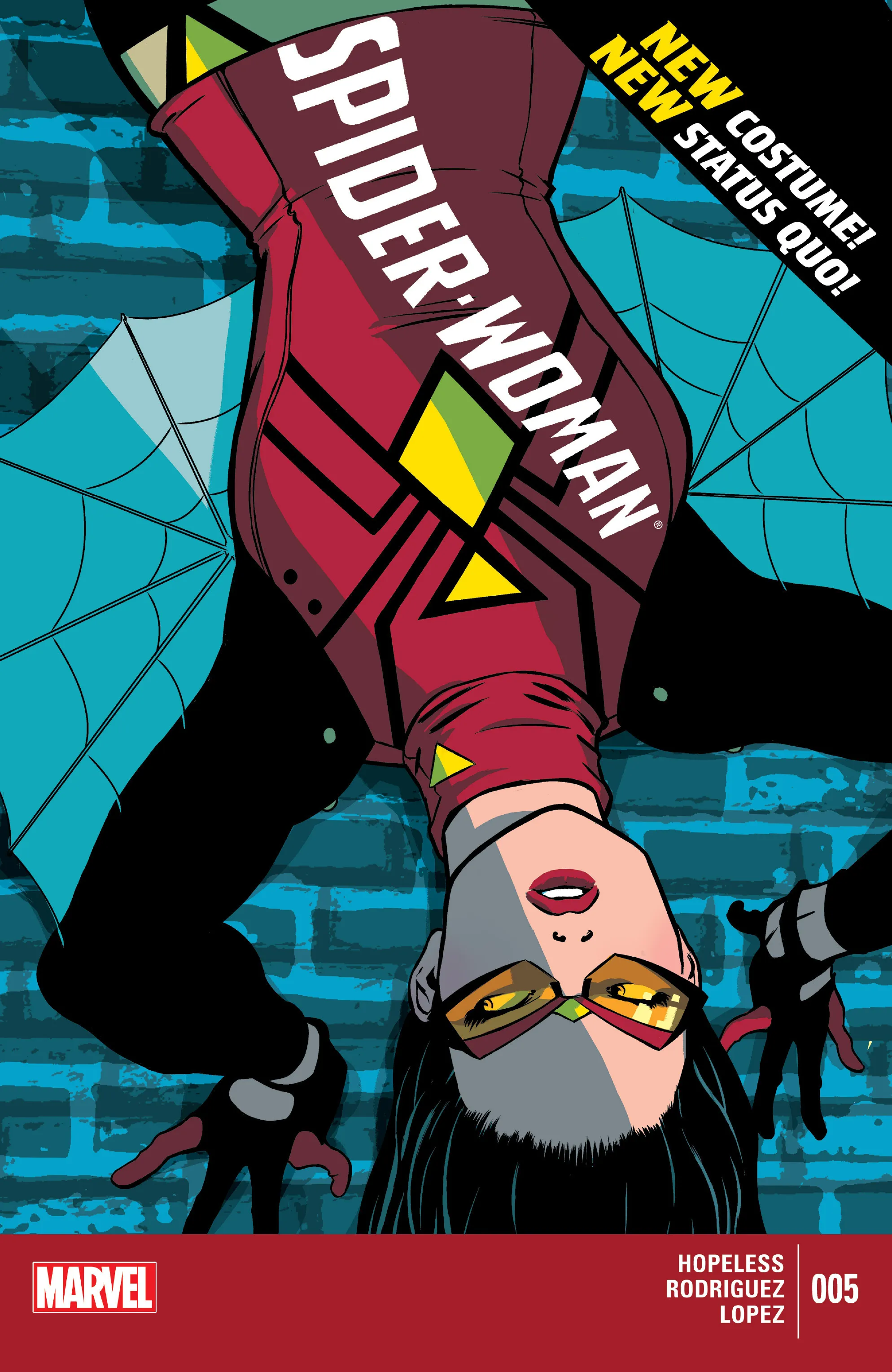 Spider-Woman n°5