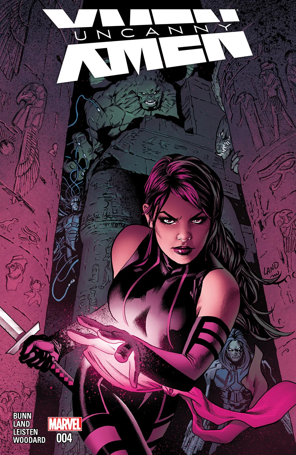 Couverture de Uncanny X-Men (2016) #4