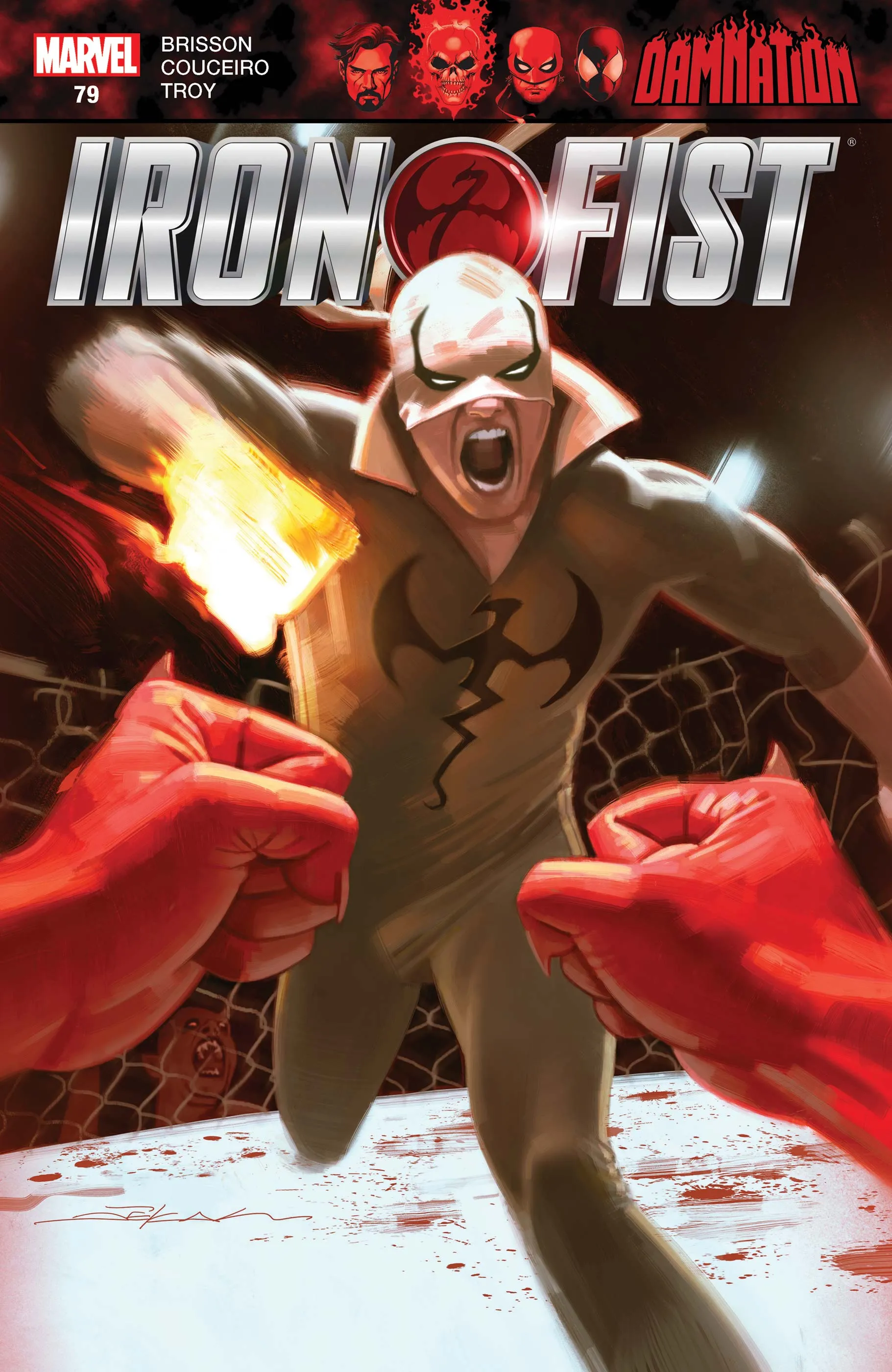 Couverture de Iron Fist (2017) #79