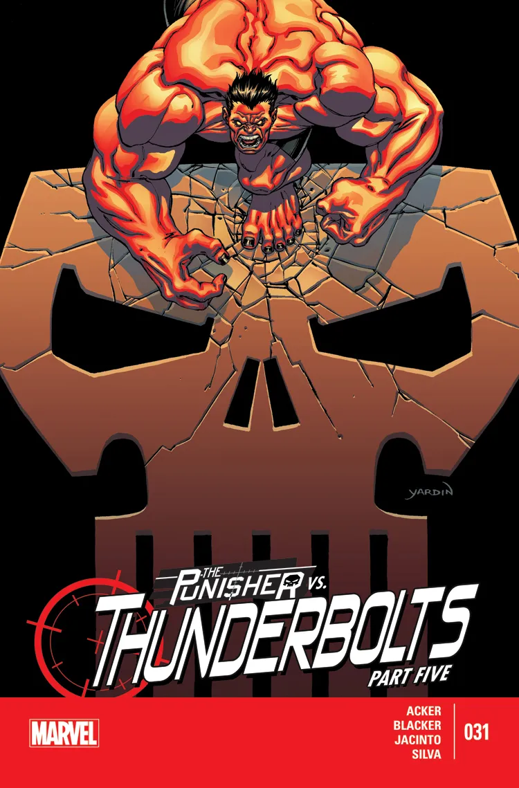 Couverture de Thunderbolts (2012) #31