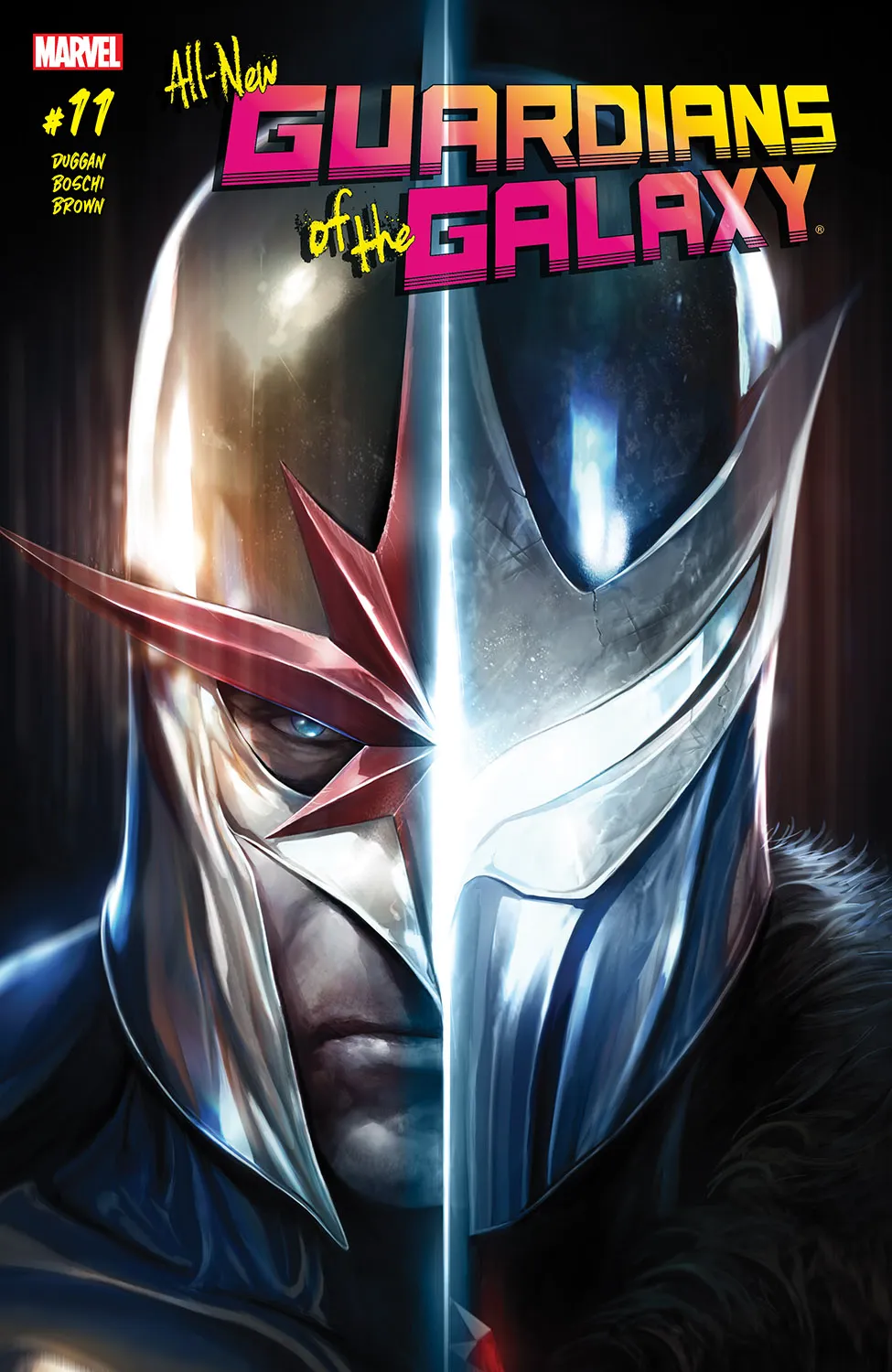 Couverture de All-New Guardians of the Galaxy (2017) #11