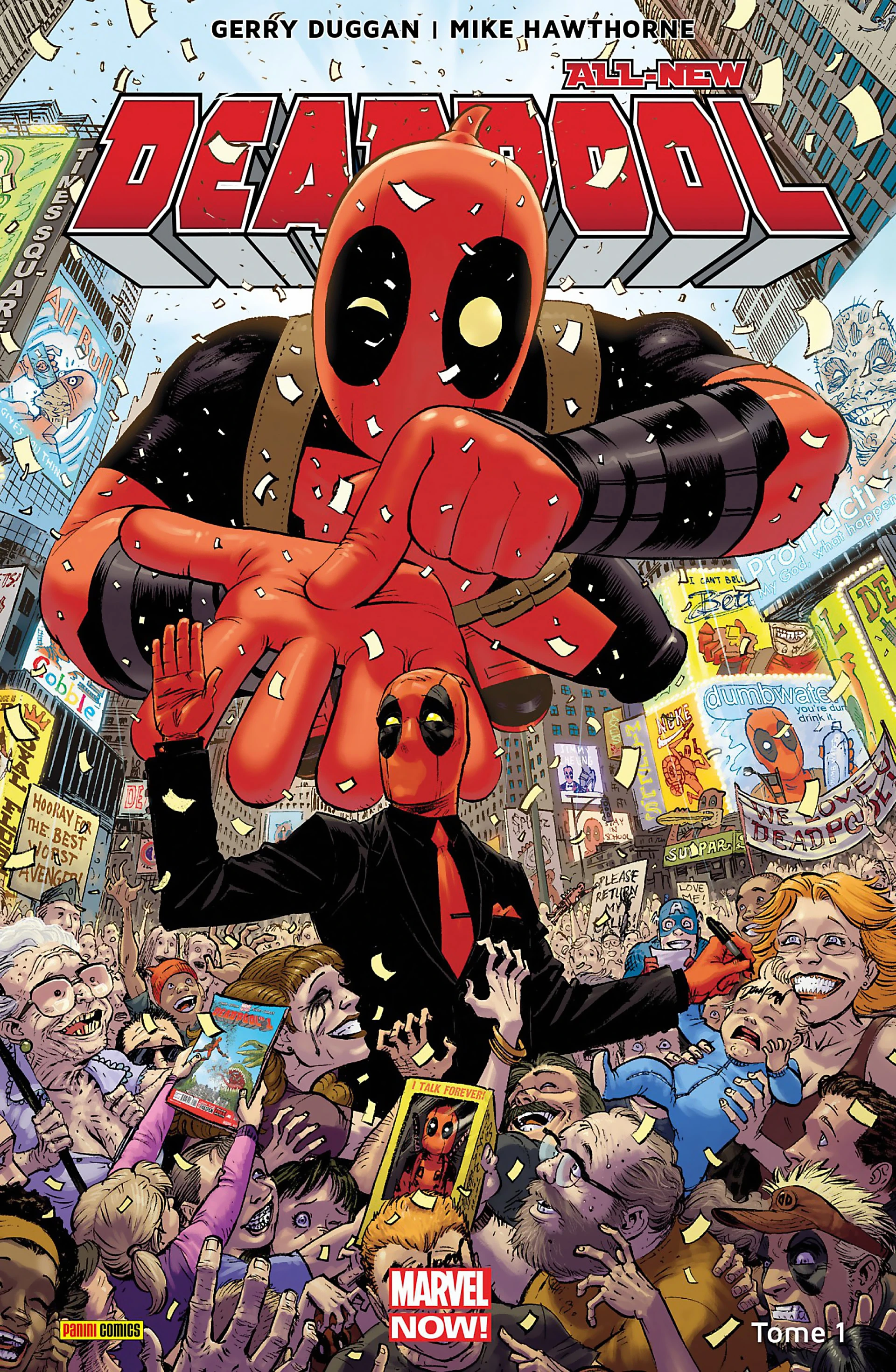 All-New Deadpool Tome 1