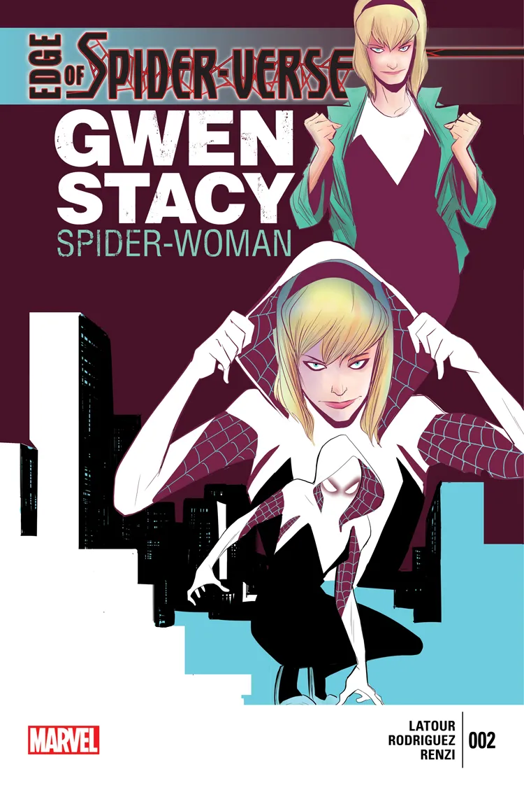 Couverture de Edge of Spider-Verse (2014) #2