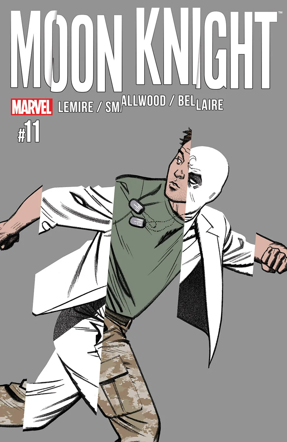 Couverture de Moon Knight (2016) #11