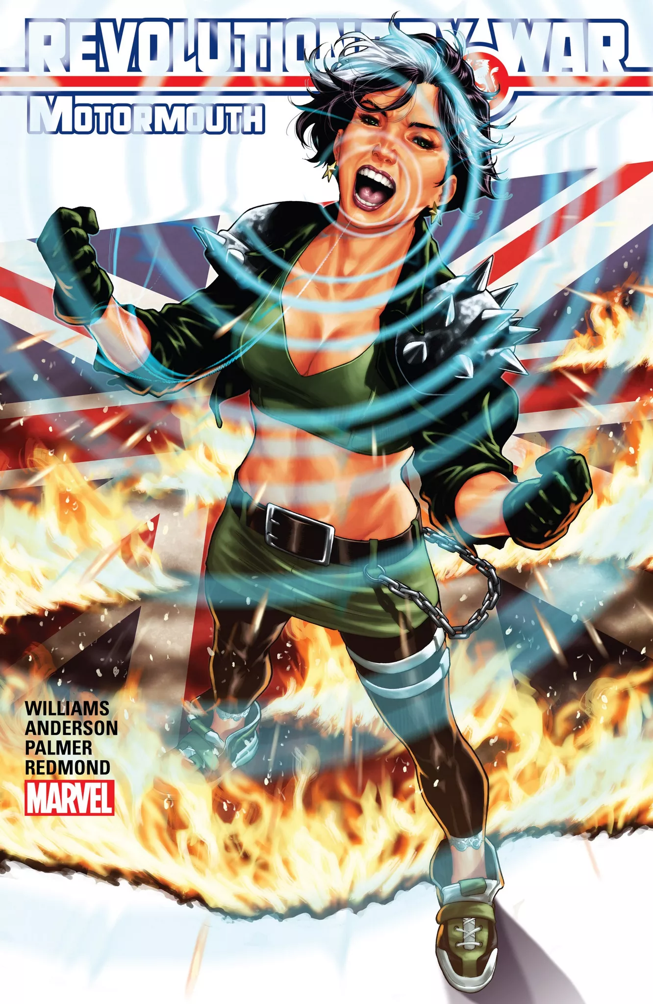 Revolutionary War: Motormouth n°1