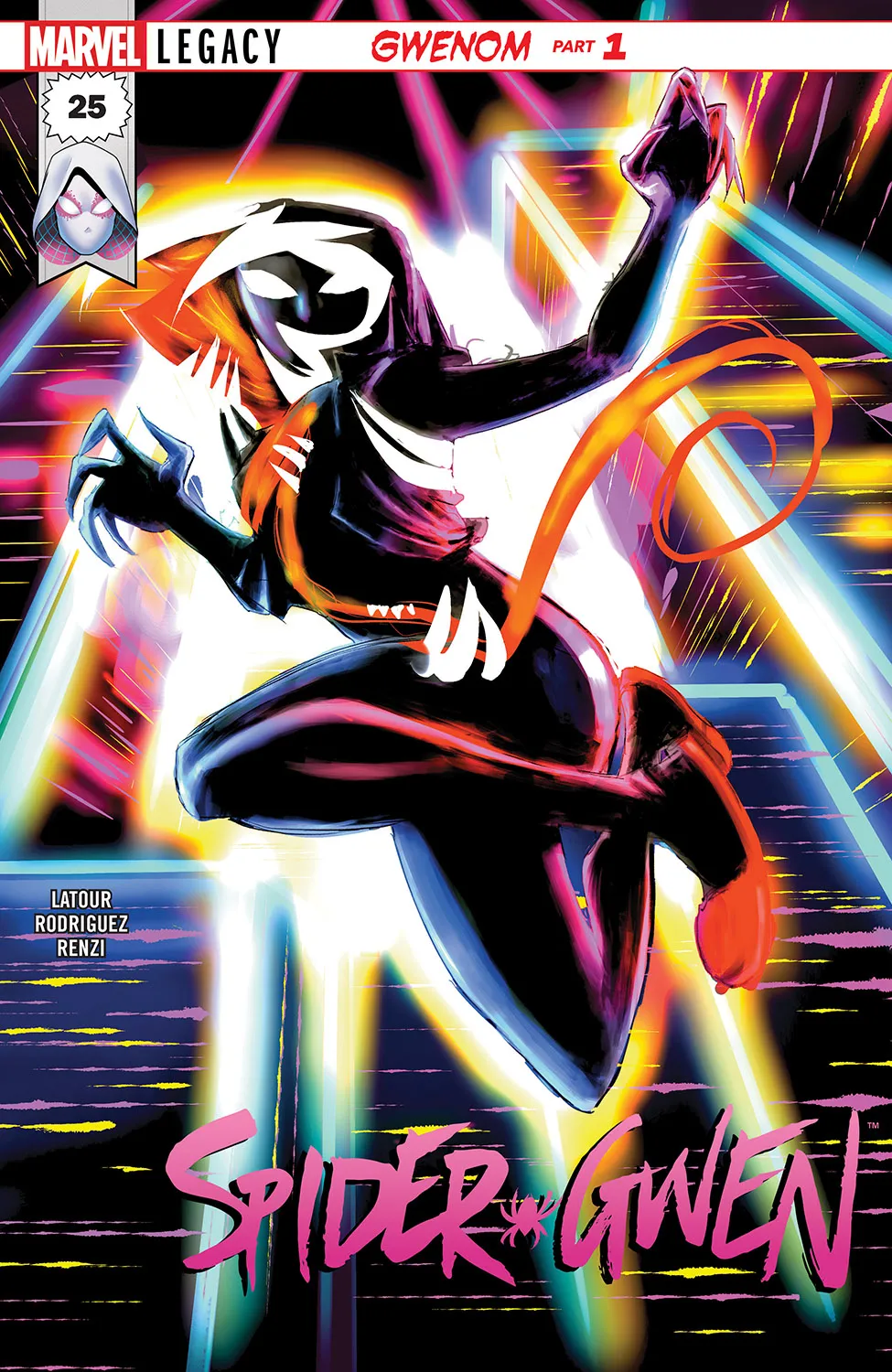 Couverture de Spider-Gwen (2015) #25