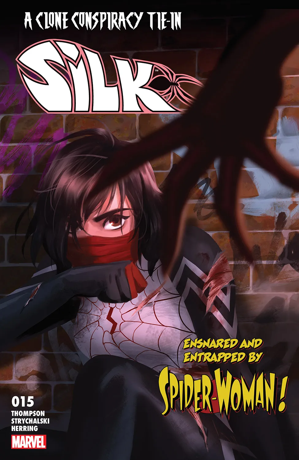 Couverture de Silk (2015) #15