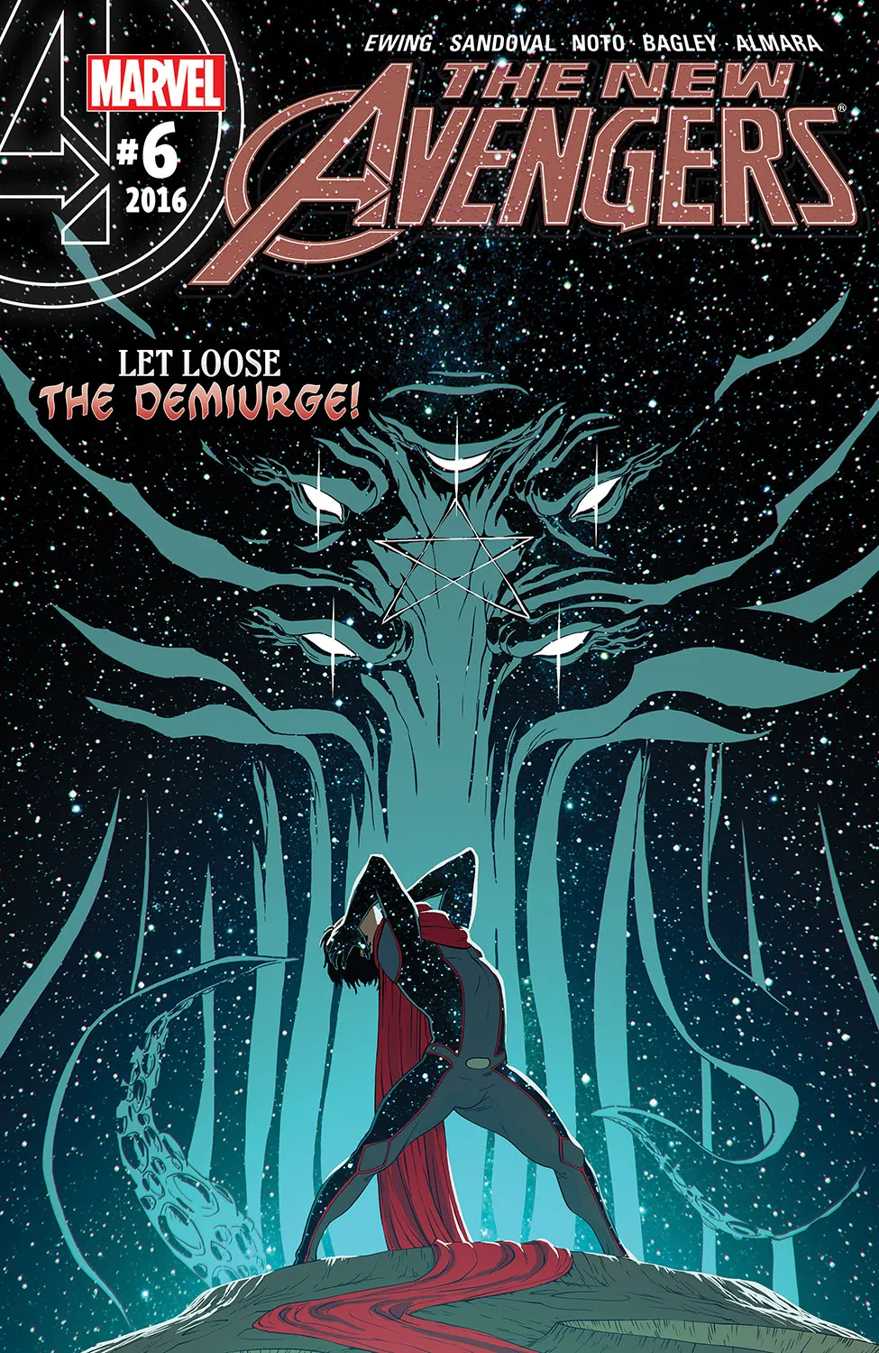 Couverture de New Avengers (2015) #6