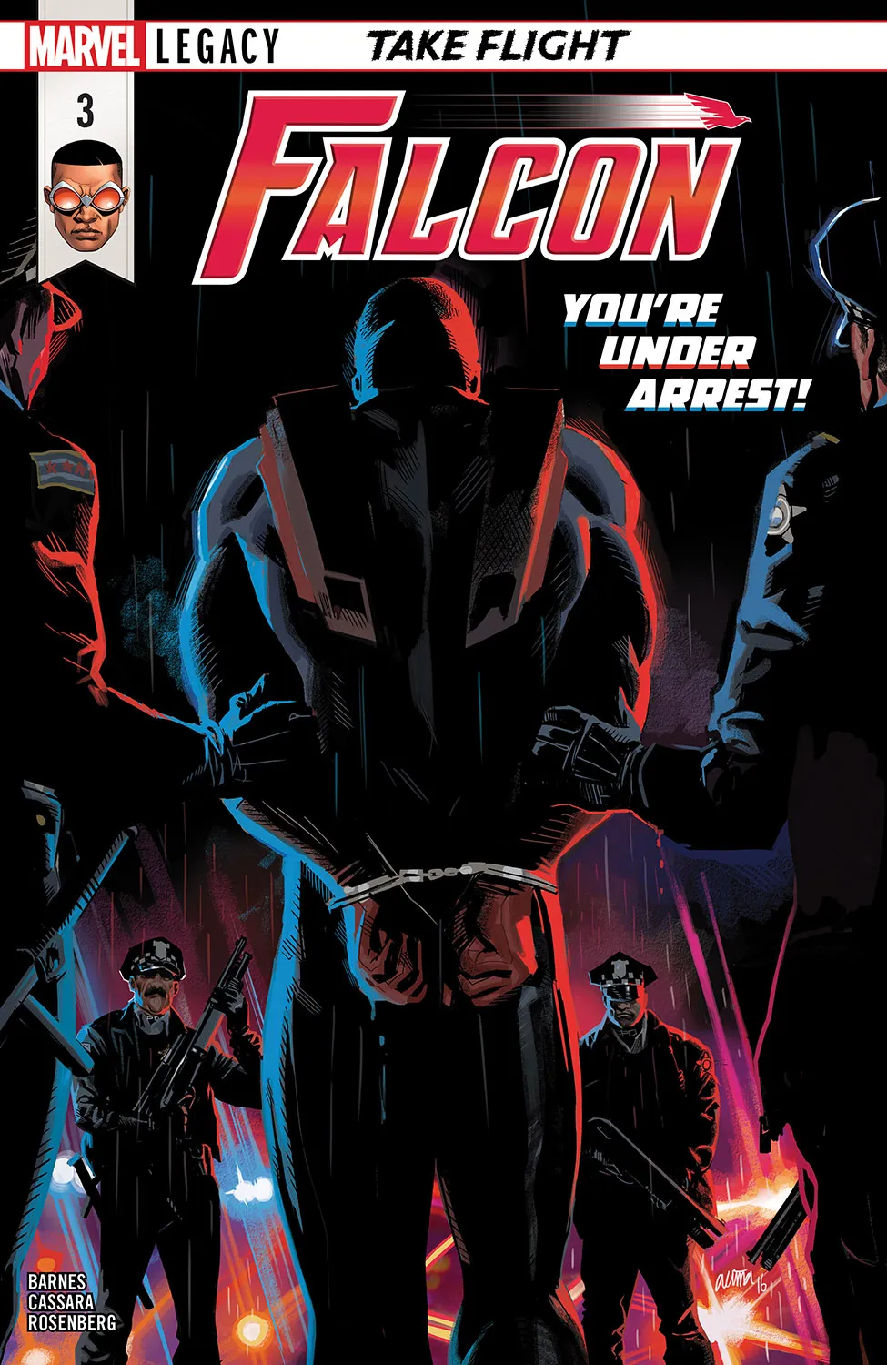 Couverture de Falcon (2017) #3
