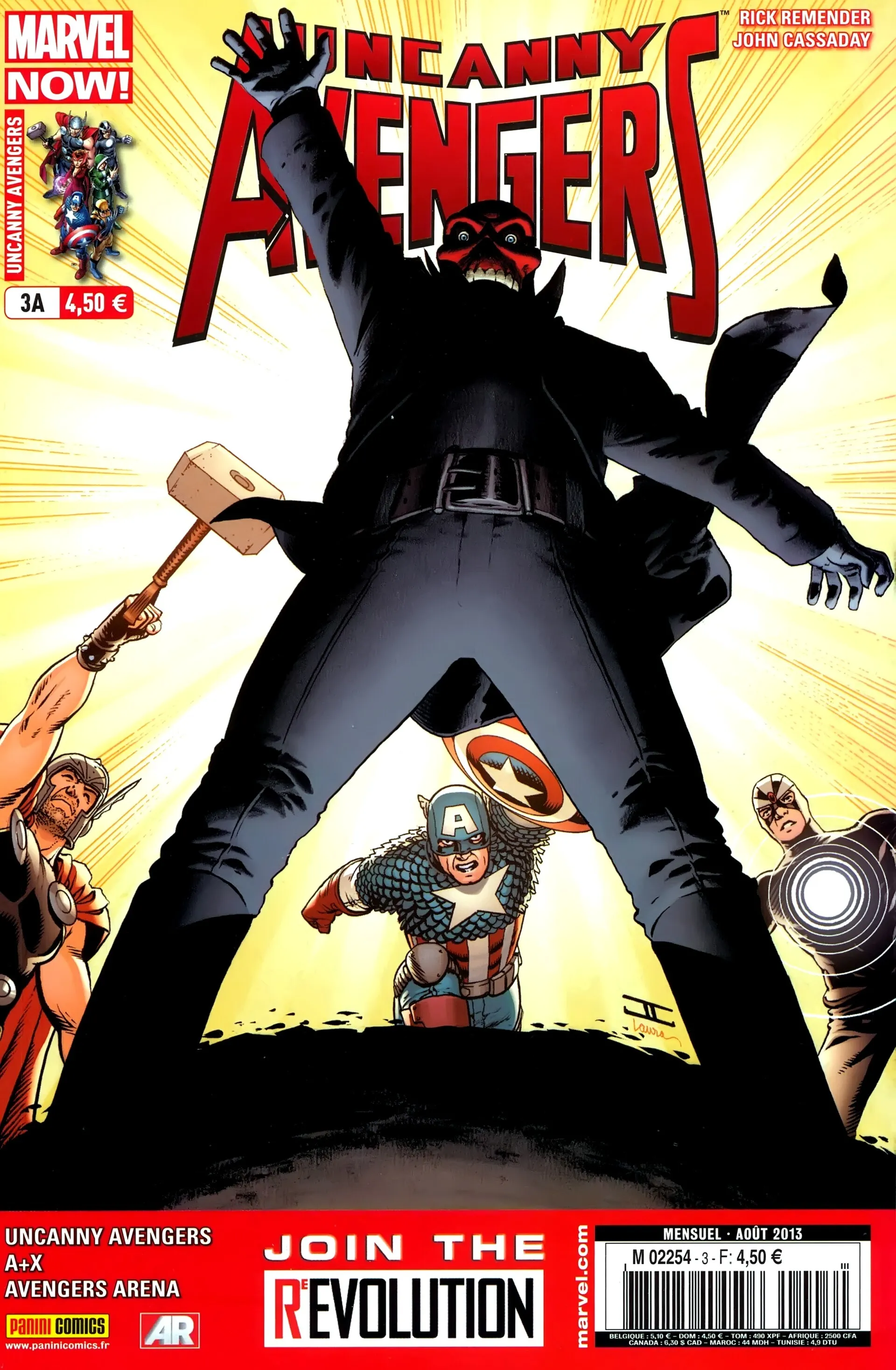Uncanny Avengers n°3