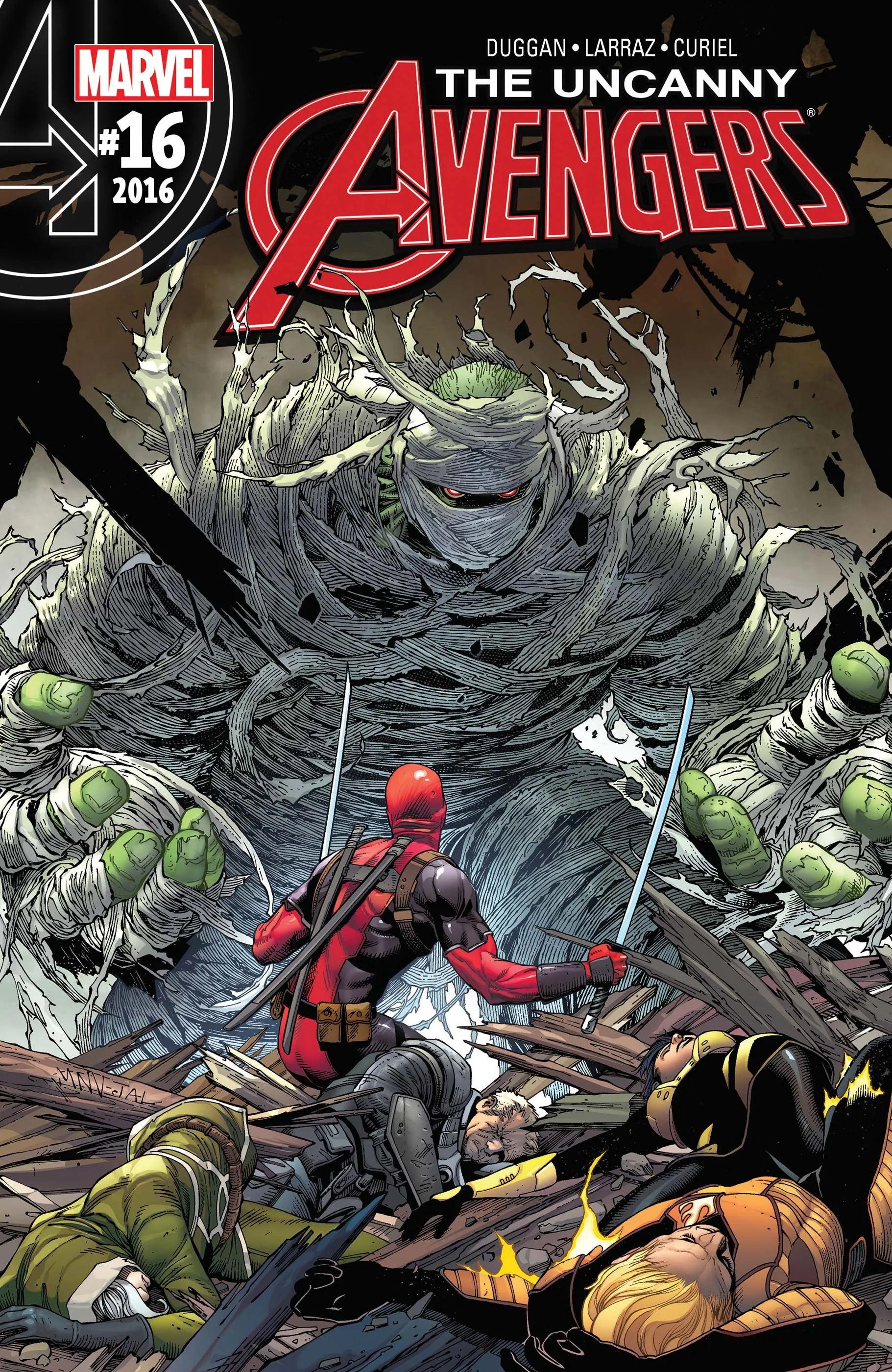 Couverture de Uncanny Avengers (2015) #16