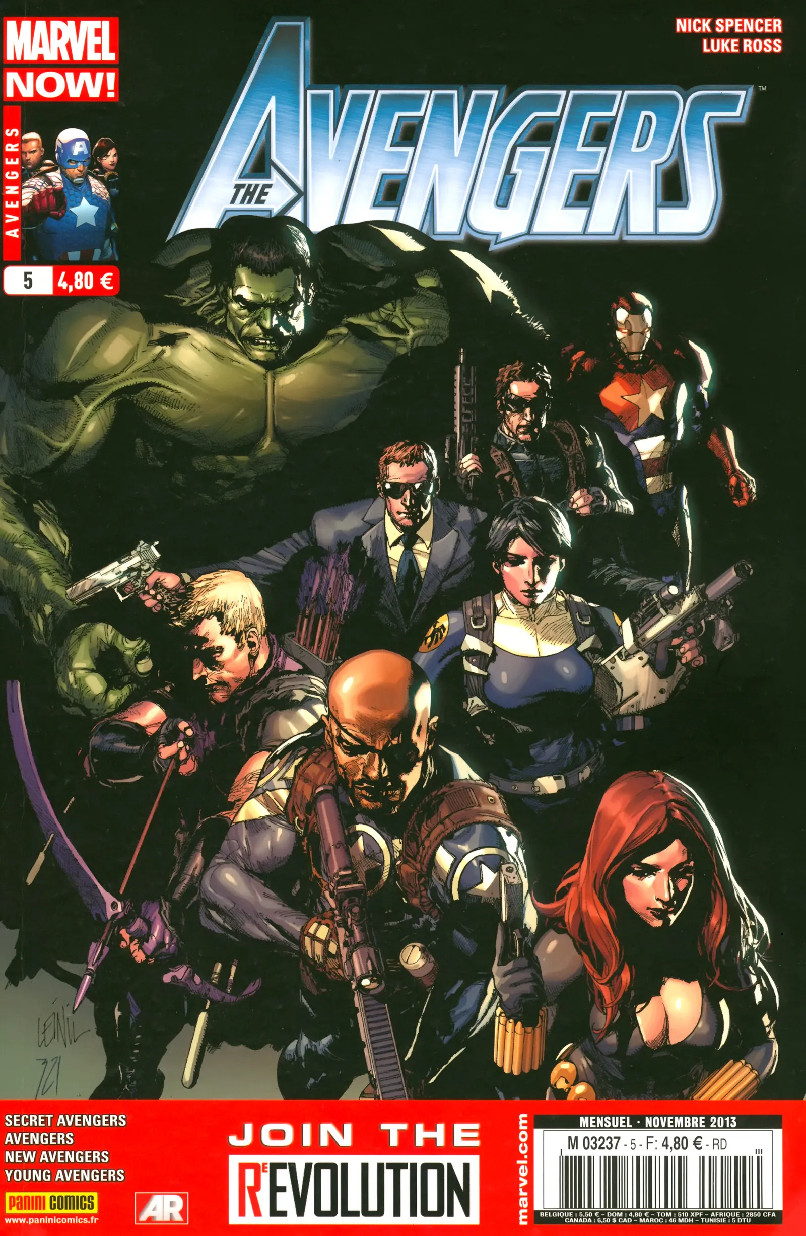 Avengers n°5