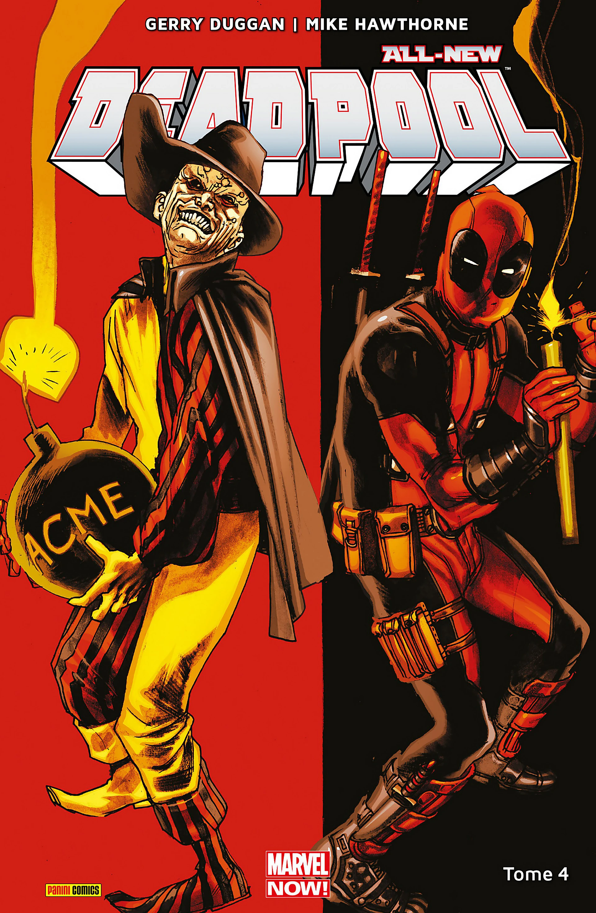 All-New Deadpool Tome 4