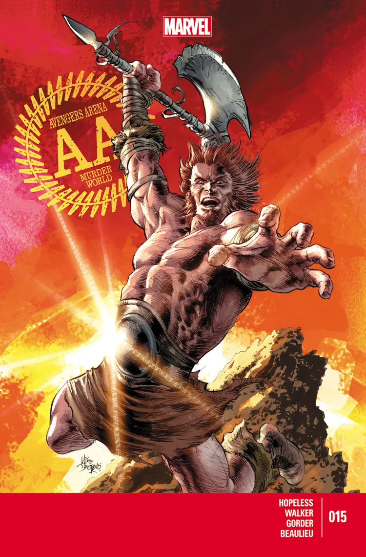 Couverture de Avengers Arena (2012) #15
