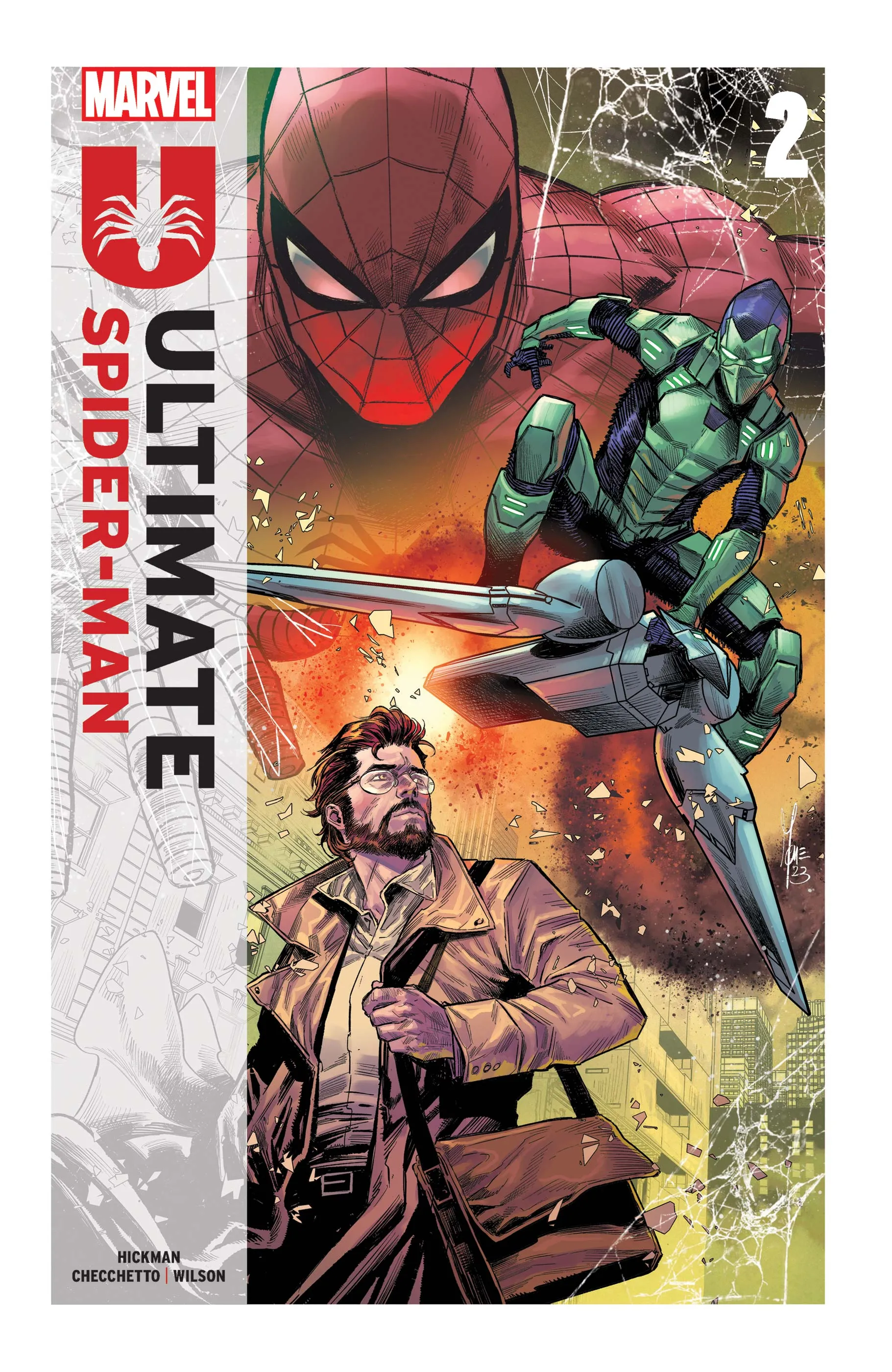 Couverture de Ultimate Spider-Man (2024) #2