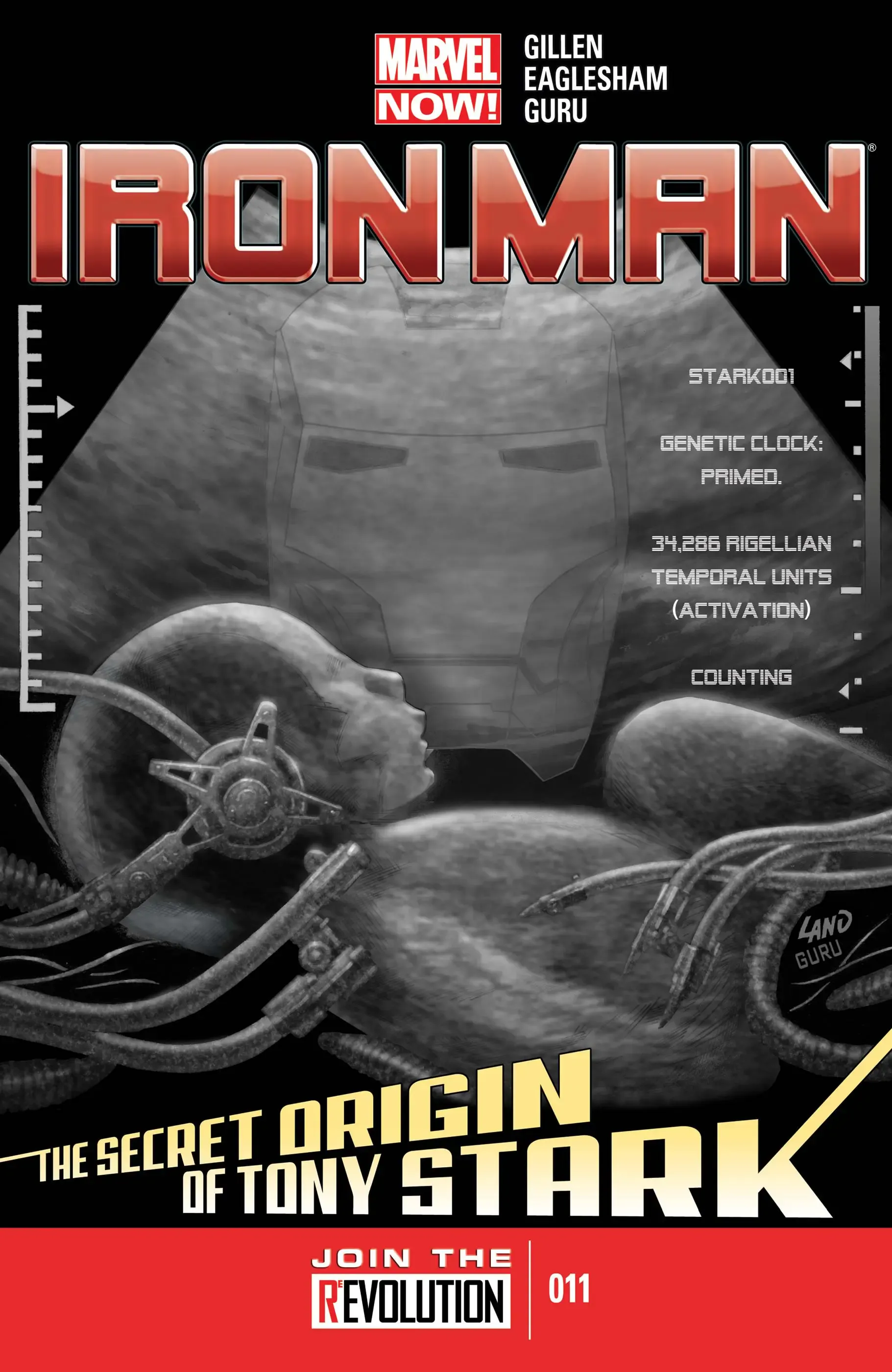 Couverture de Iron Man (2012) #11