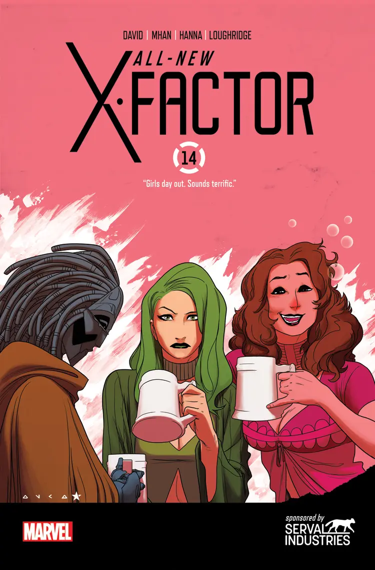 All-New X-Factor n°14