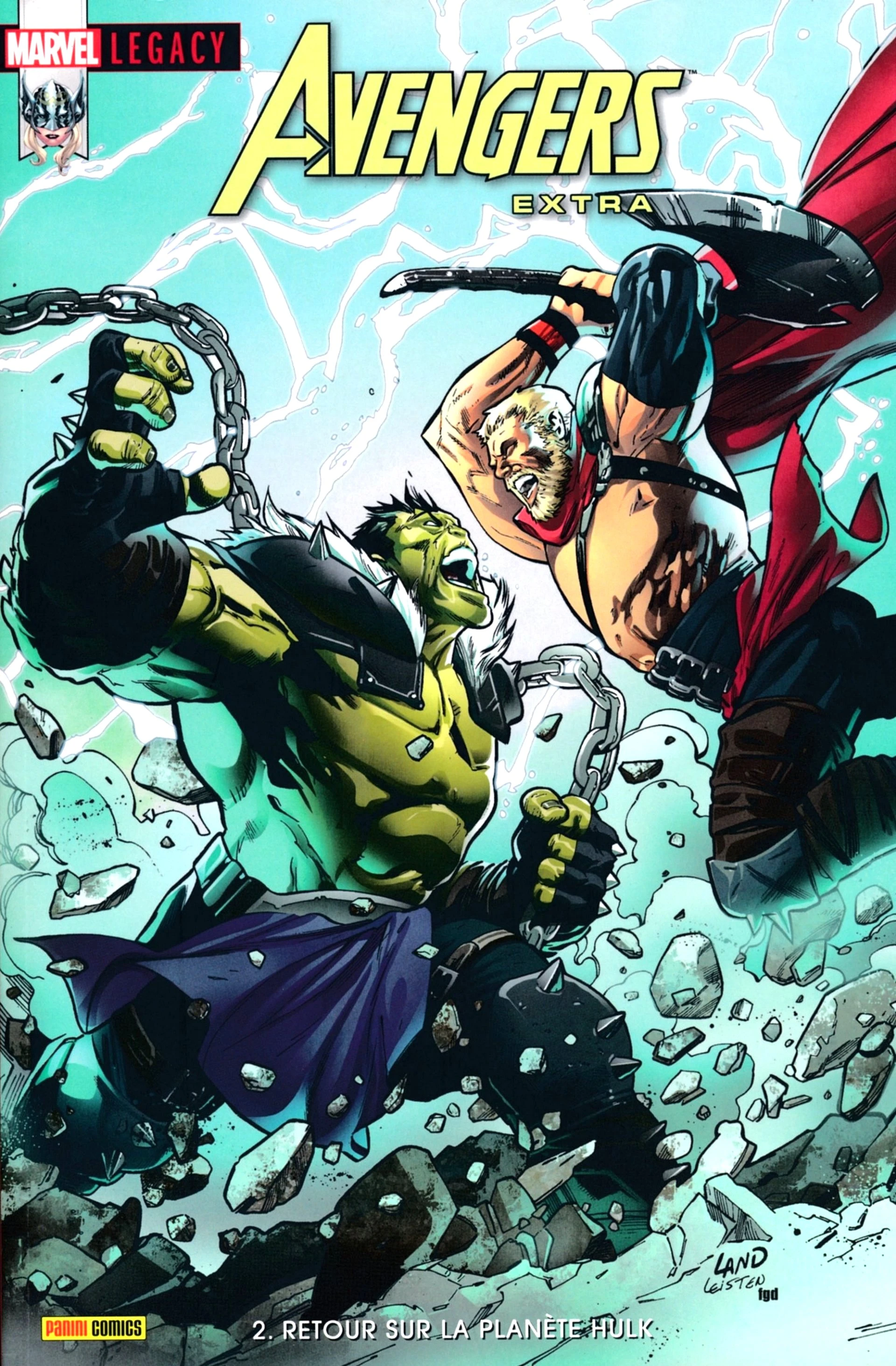 Marvel Legacy: Avengers Extra n°2