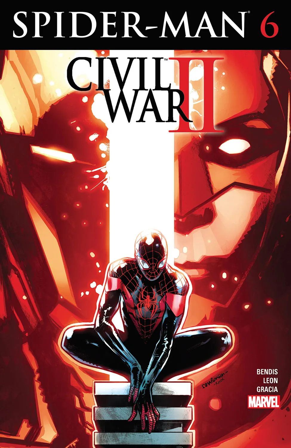 Couverture de Spider-Man (2016) #6